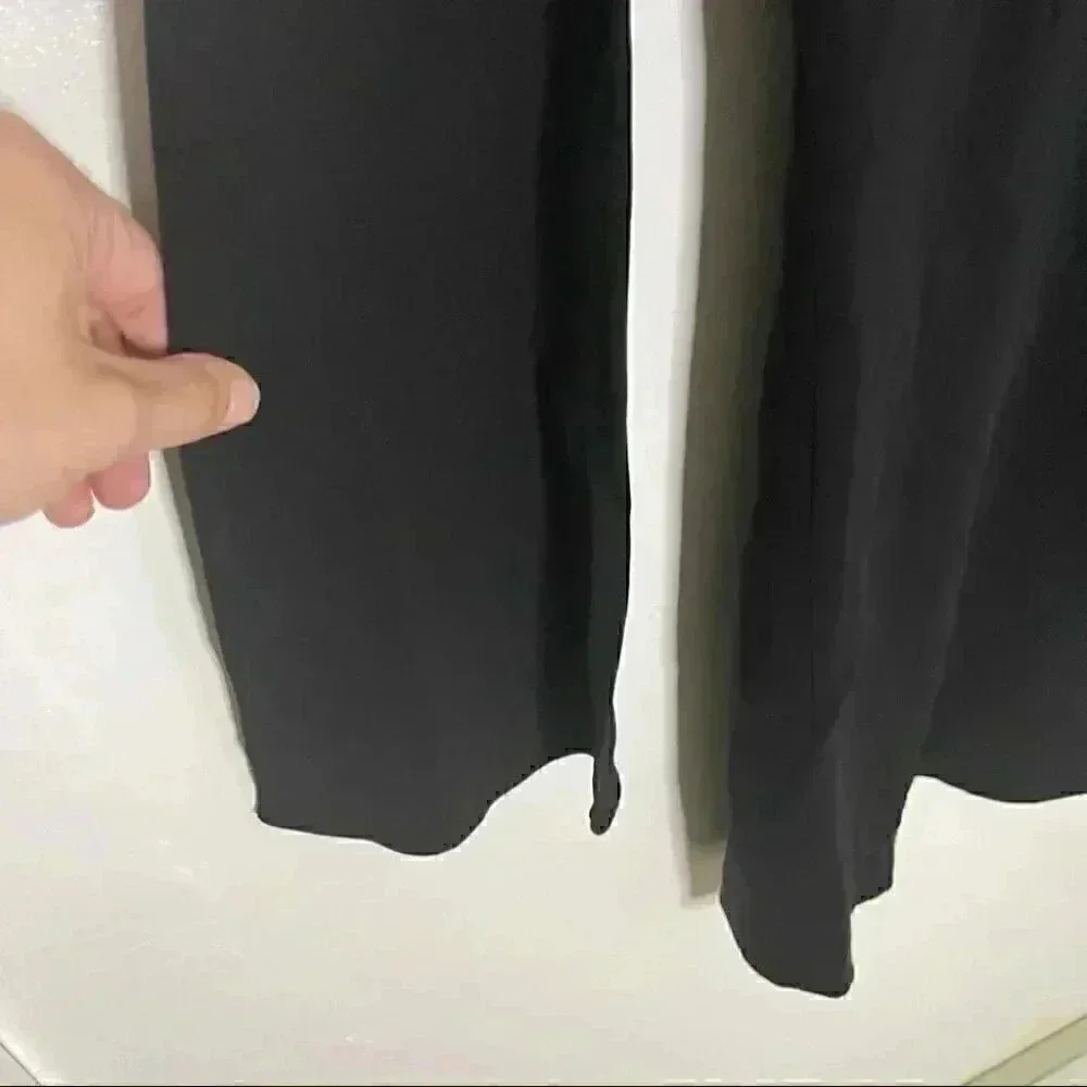 NWT Ramy Brook June Bell Sleeve Black Cocktail Dress